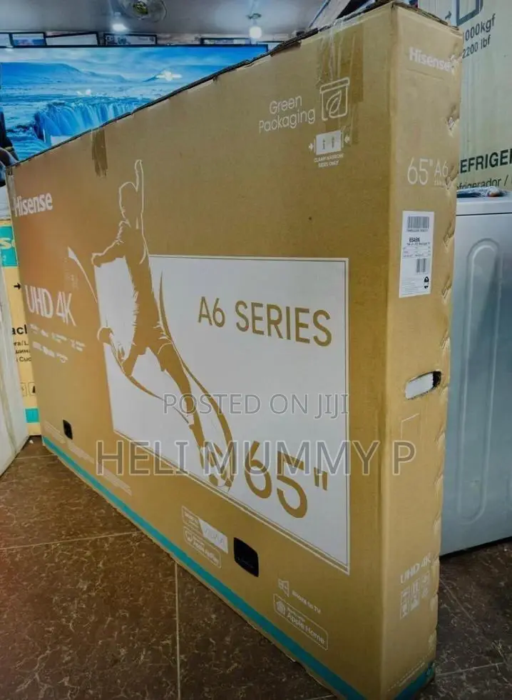 Hisense 65-Inch A6 Series Uhd Smart Tv.