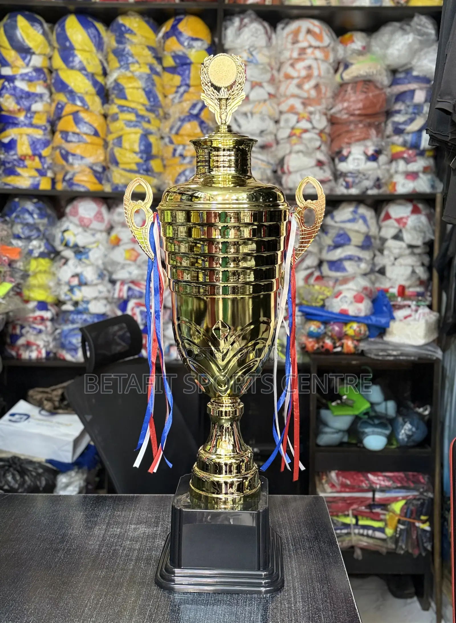 Football Trophie Biggest 100 Centimeters