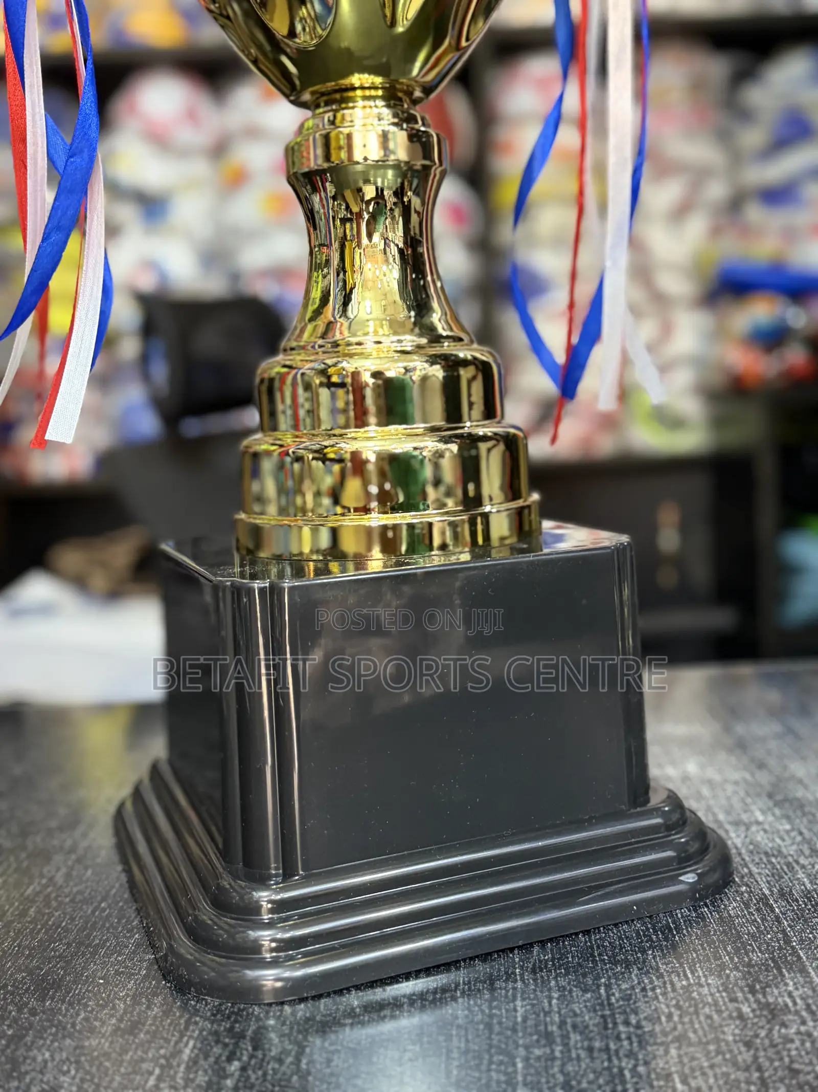 Football Trophie Biggest 100 Centimeters