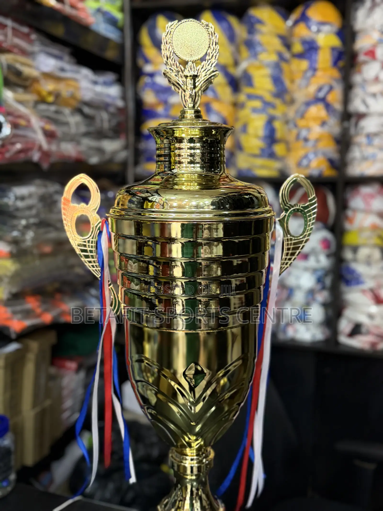 Football Trophie Biggest 100 Centimeters
