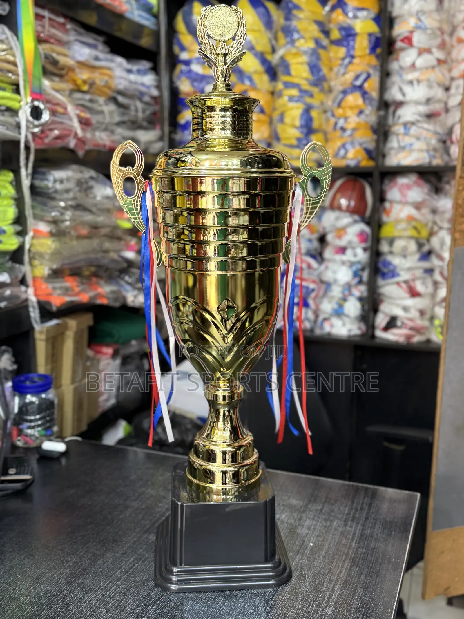 Football Trophie Biggest 100 Centimeters
