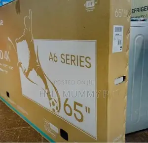 Hisense 65-Inch A6 Series Uhd Smart Tv.