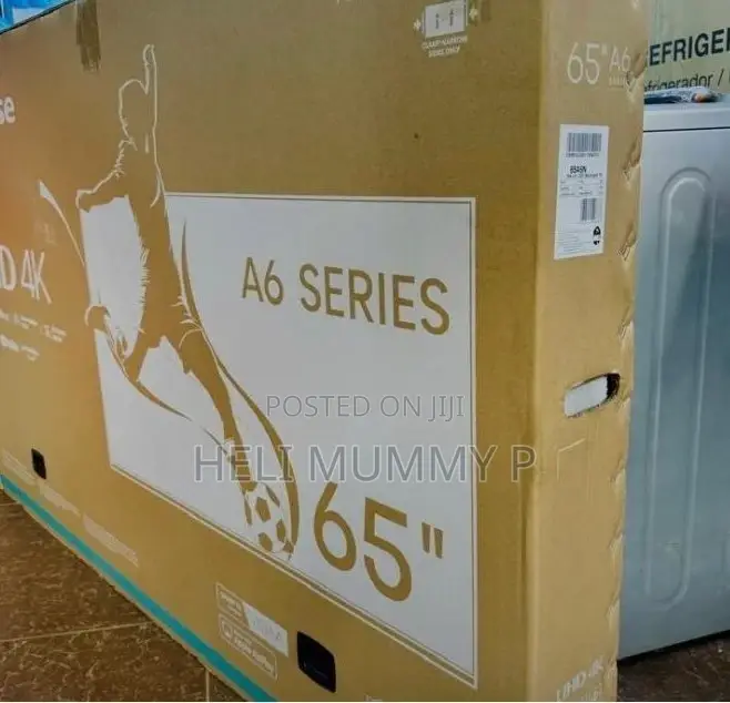 Hisense 65-Inch A6 Series Uhd Smart Tv.