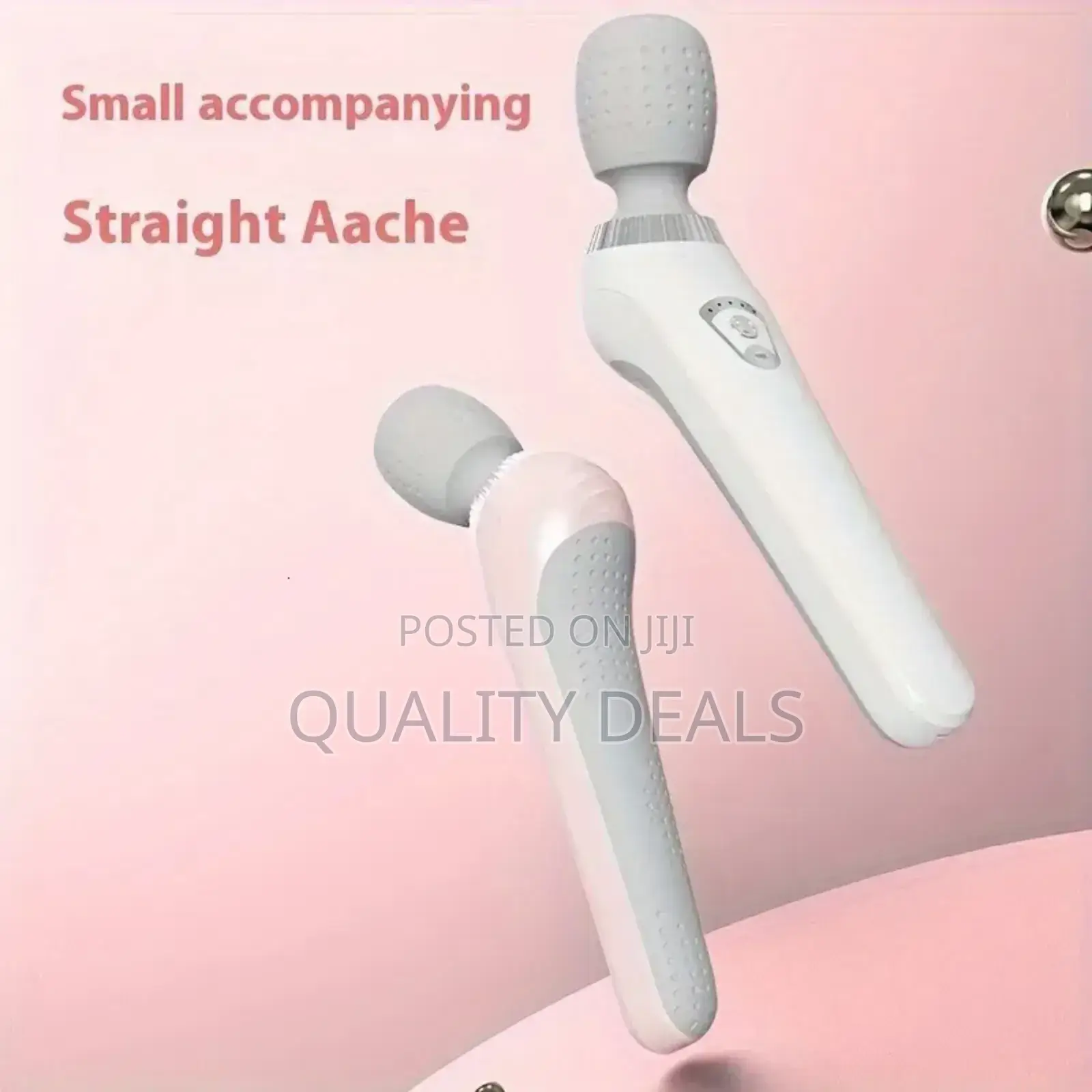 Mini Rechargeable Massage Hammer