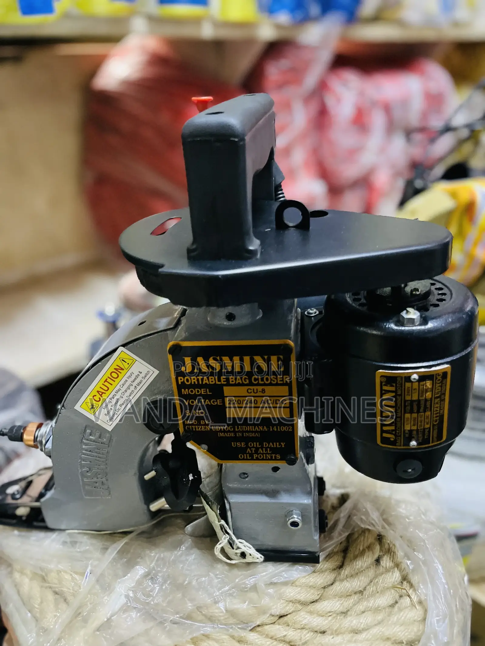 Bag Closer Machine Jazmine Brand