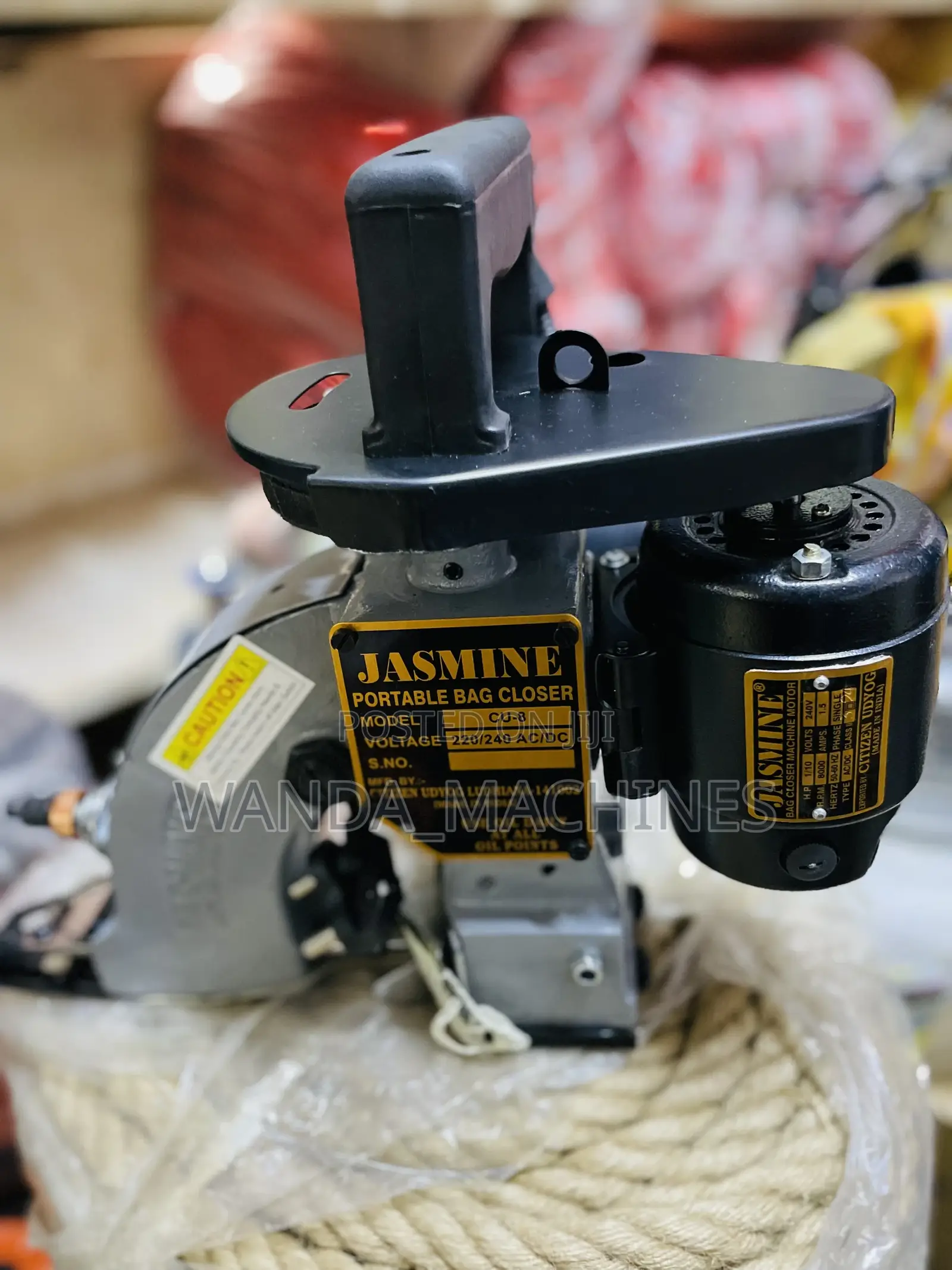 Bag Closer Machine Jazmine Brand