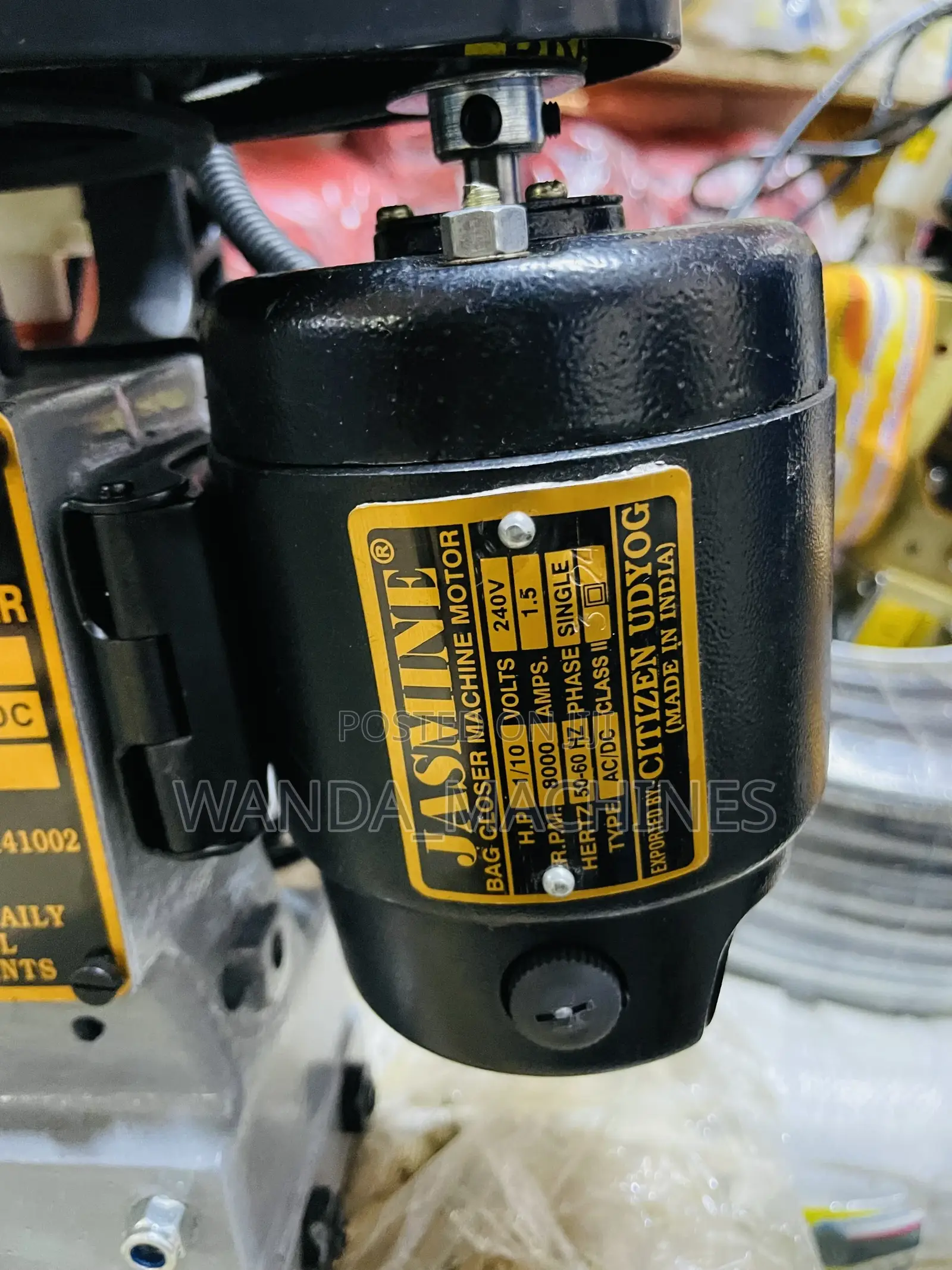 Bag Closer Machine Jazmine Brand