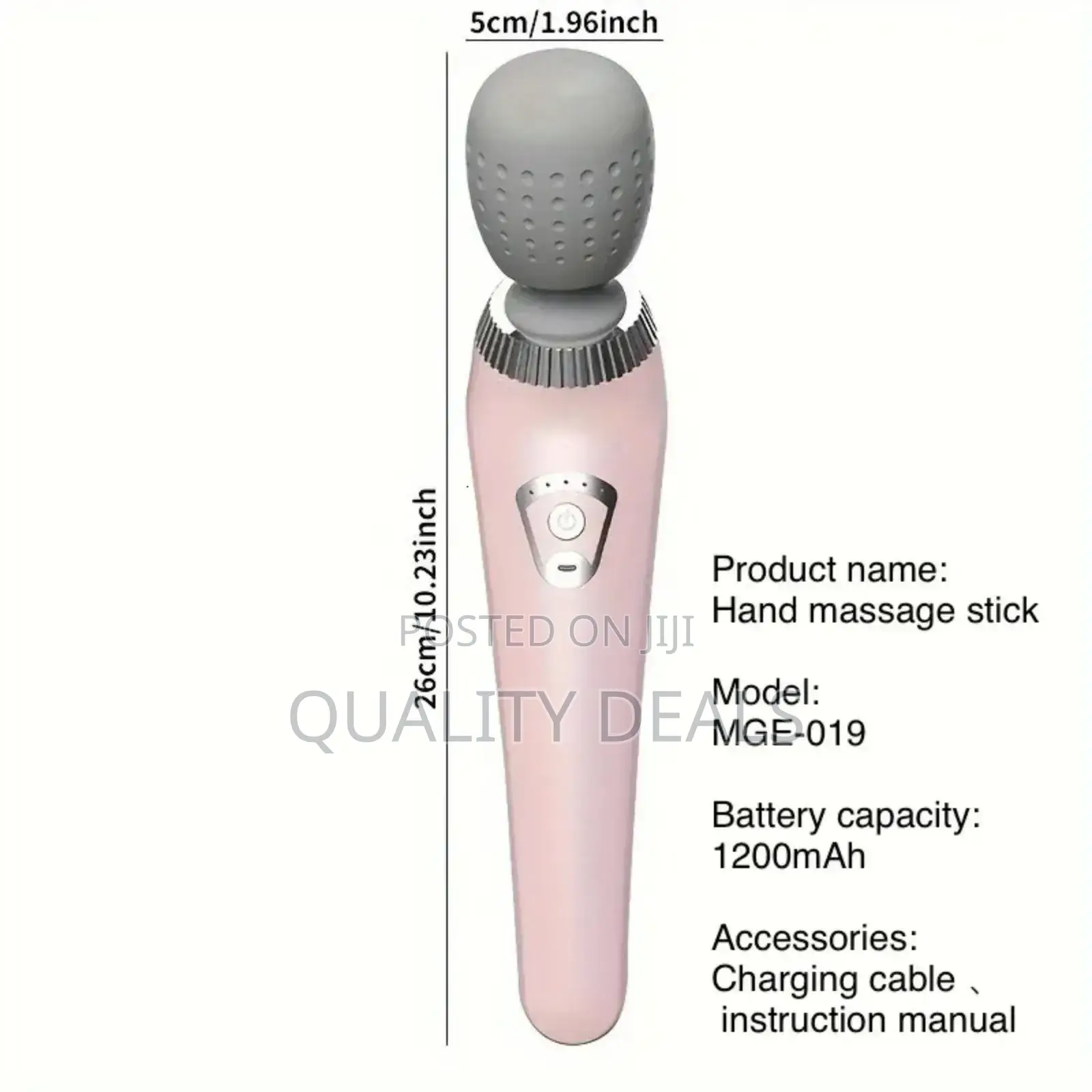 Rechargeable Mini Massager