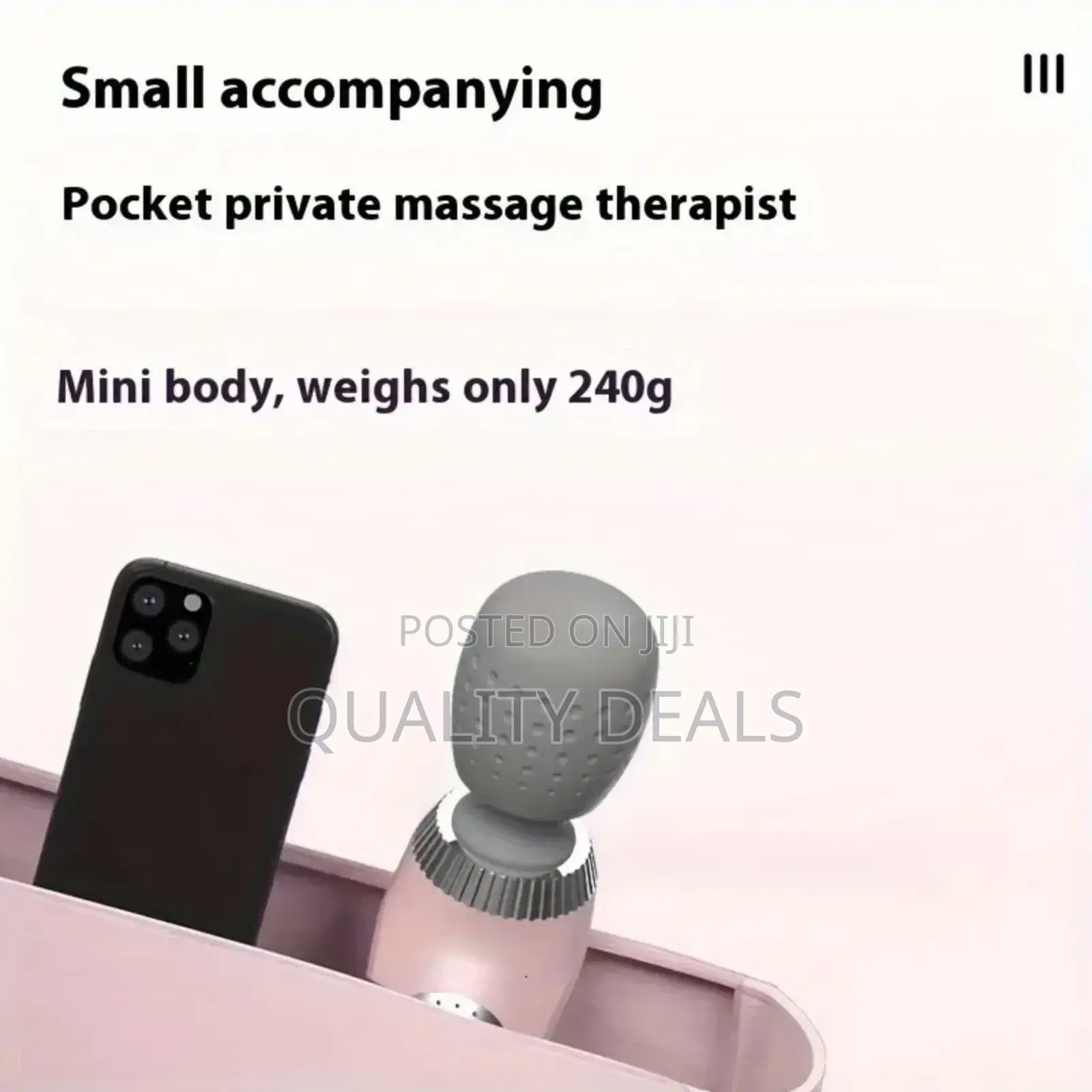 Rechargeable Mini Massager