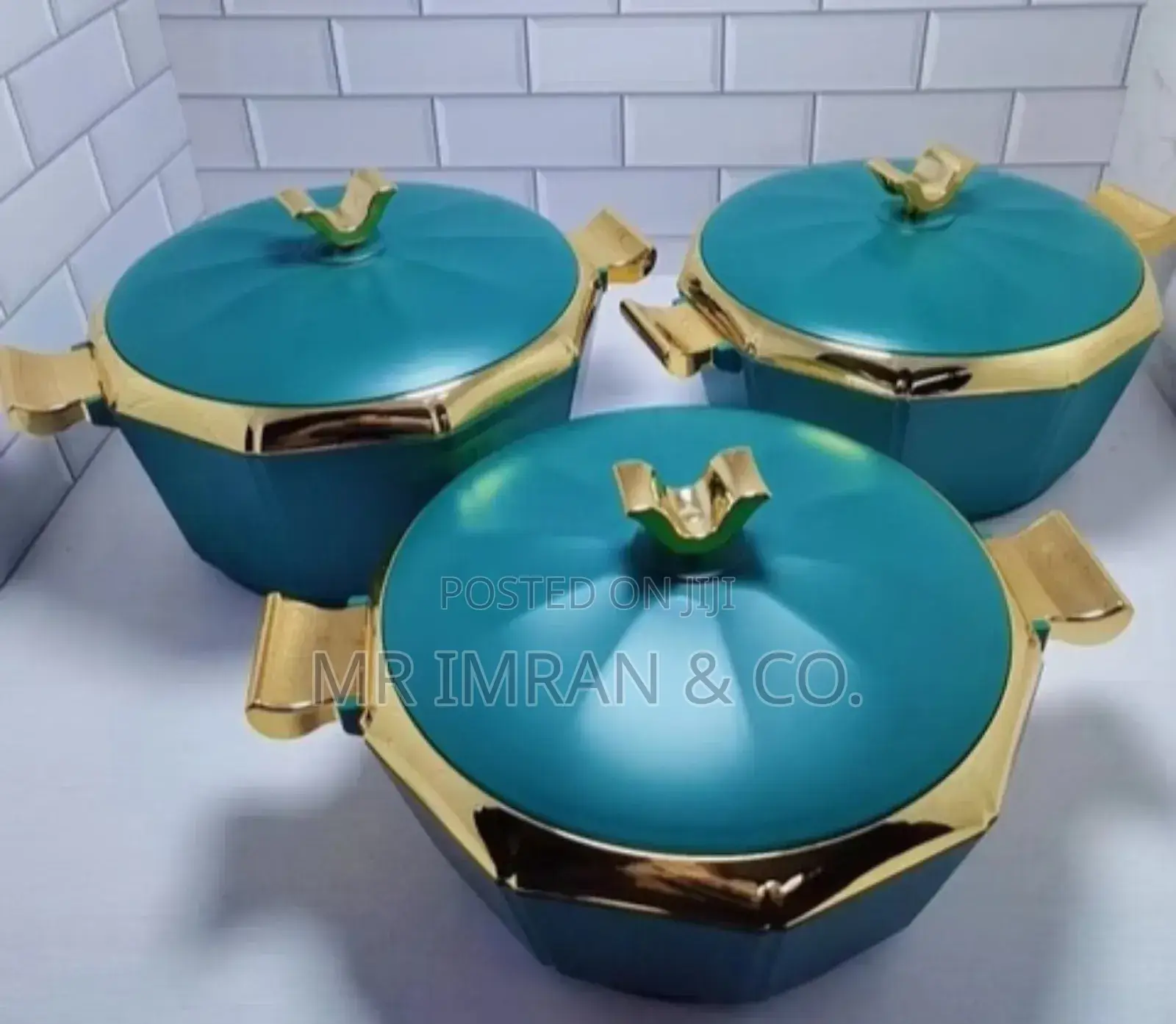 Quality 3pcs of Beautiful Food Warmer