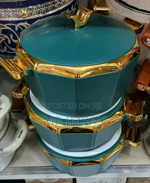 Quality 3pcs of Beautiful Food Warmer