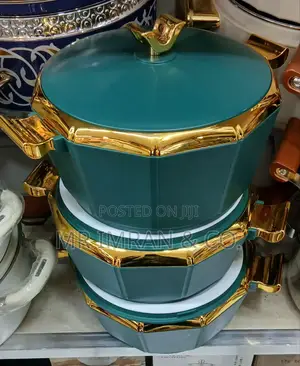 Quality 3pcs of Beautiful Food Warmer