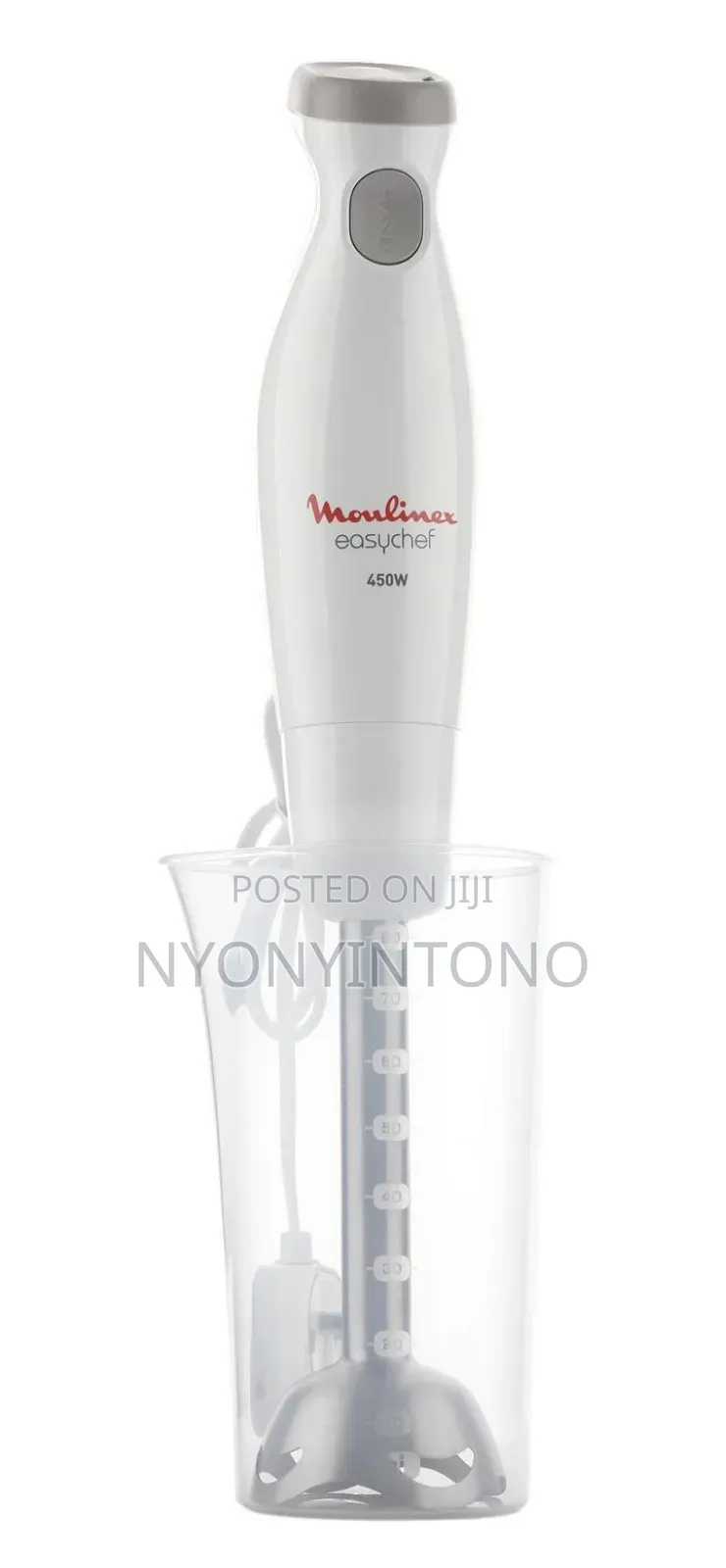 Moulinex 450w Multifunctional Hand Blender Dd451127