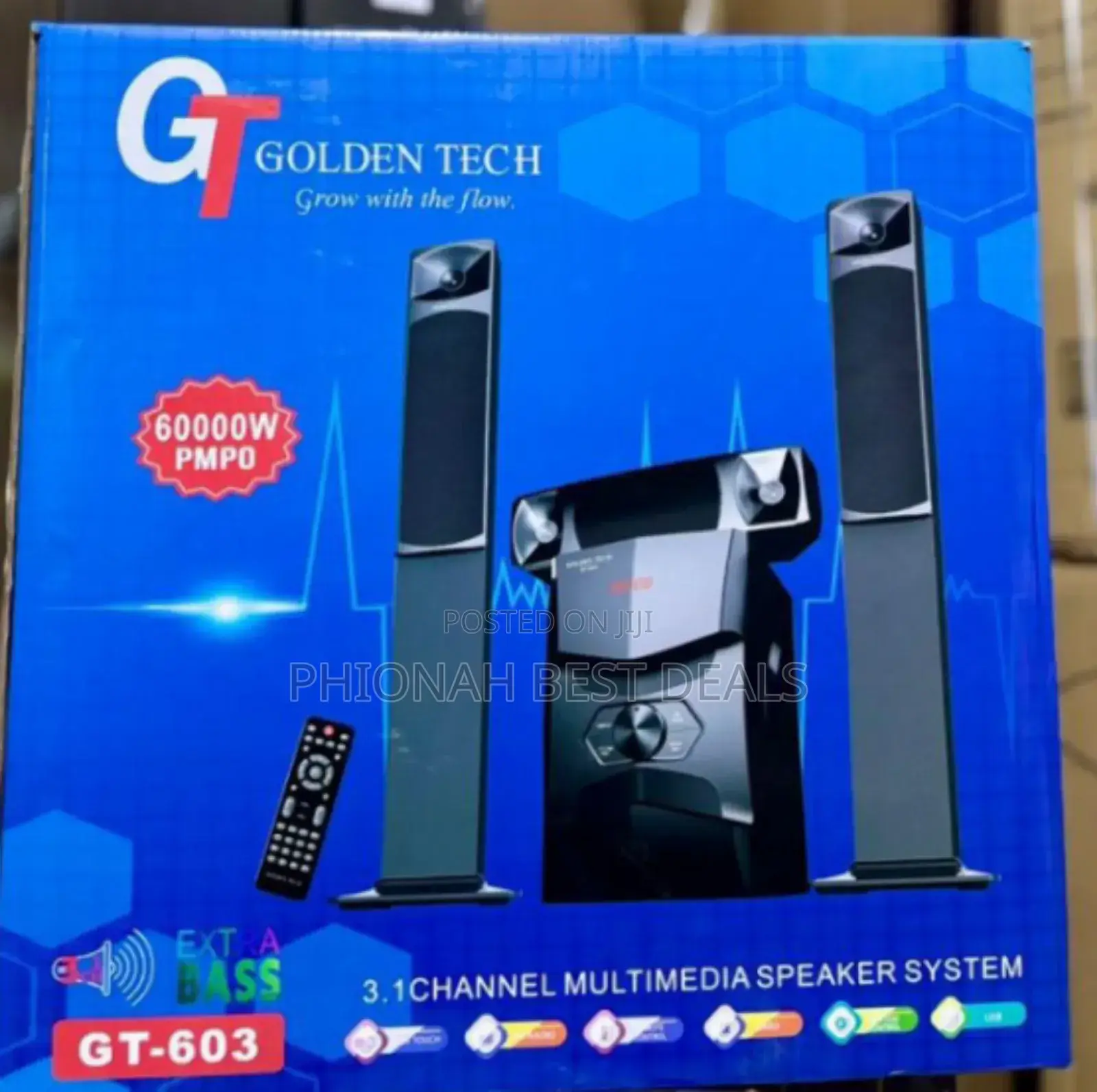 Golden Tec Woofer