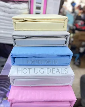 6pcs 5x6 King Size Stripped Bedsheets With 4 Pillowcases 2 Bedsheets