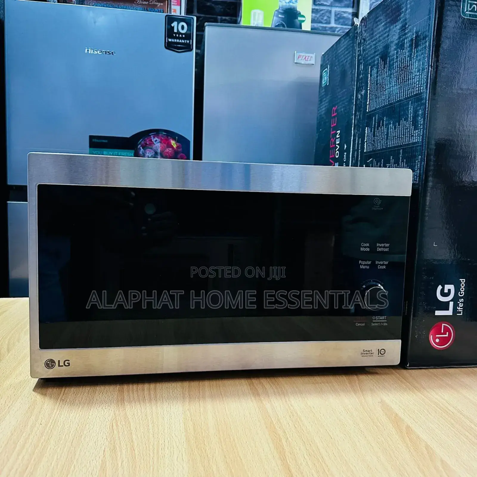 Lg 42 Litre Smart Inverter Microwave With Grill
