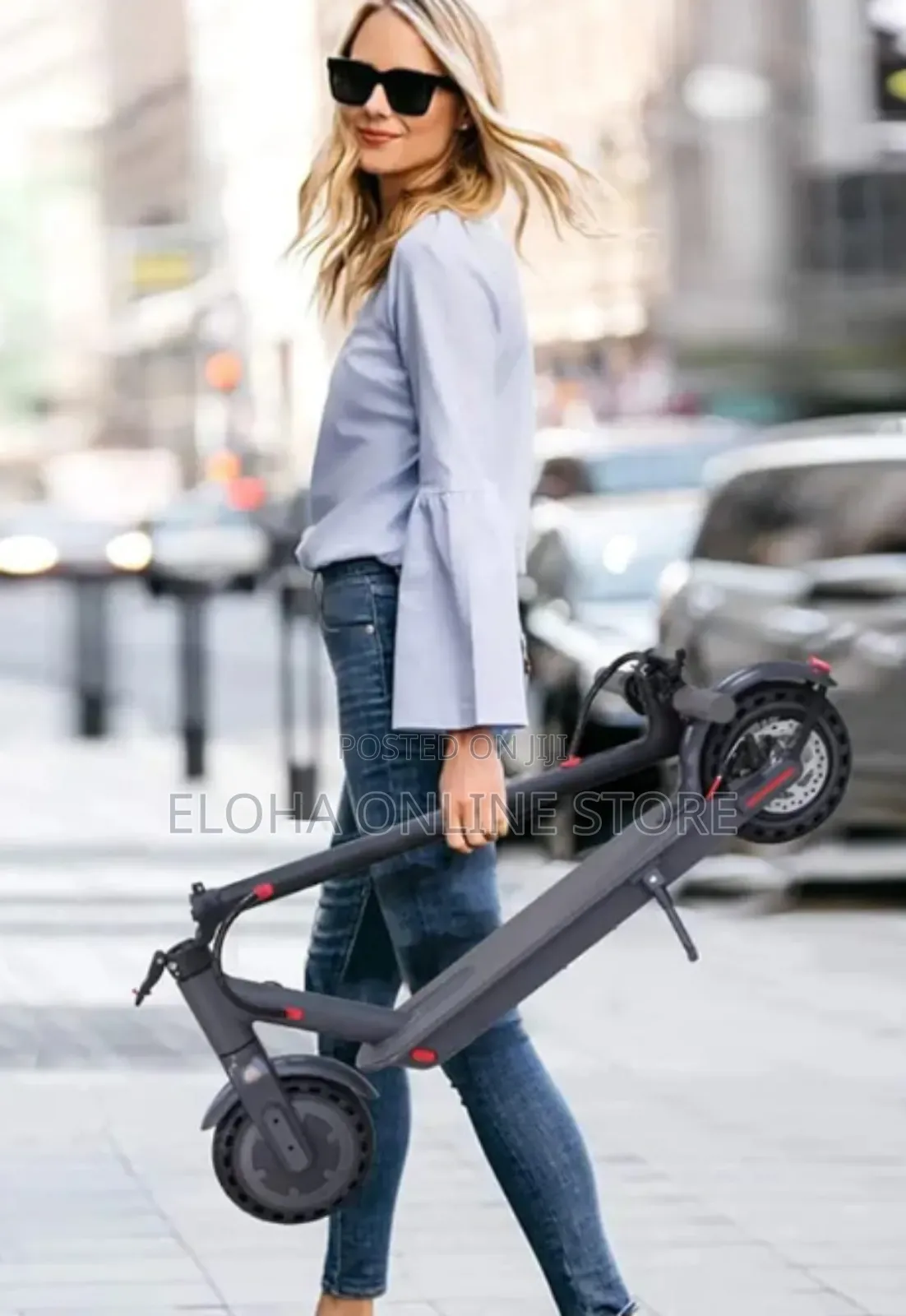 Adult Electric Rechargeable Smart Scooter