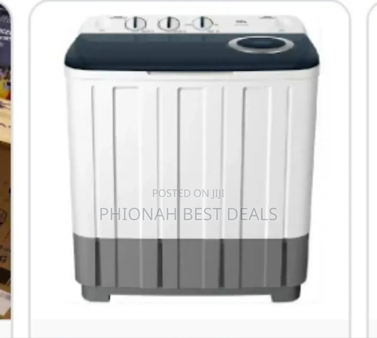 TCL 8kg Twin Tub Washing Machine