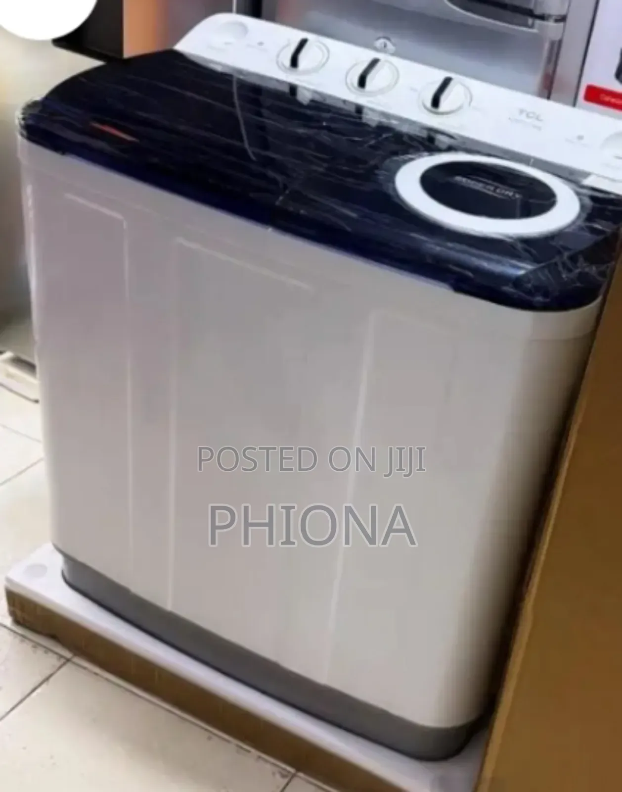 TCL 8kg Twin Tub Washing Machine