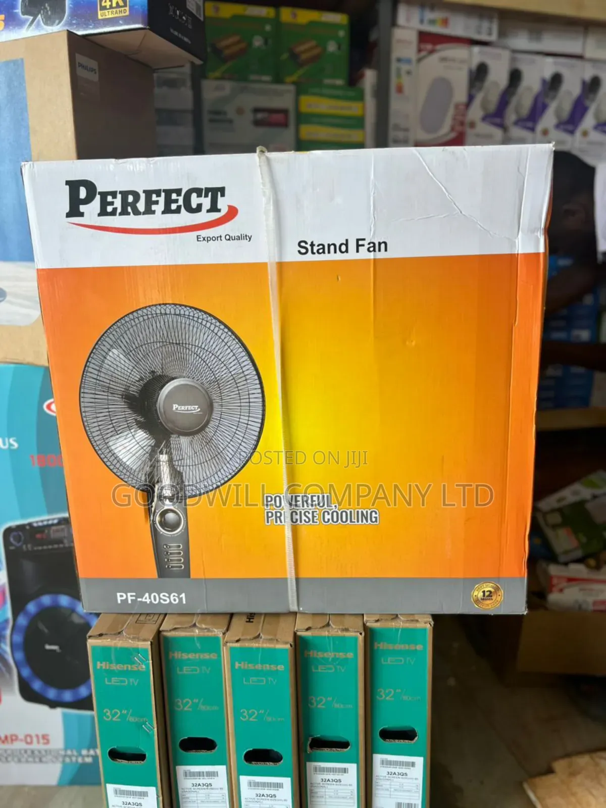 Perfect Stand Fan