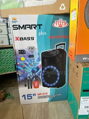 15 Inches Smart Plus Stand Alone Speaker