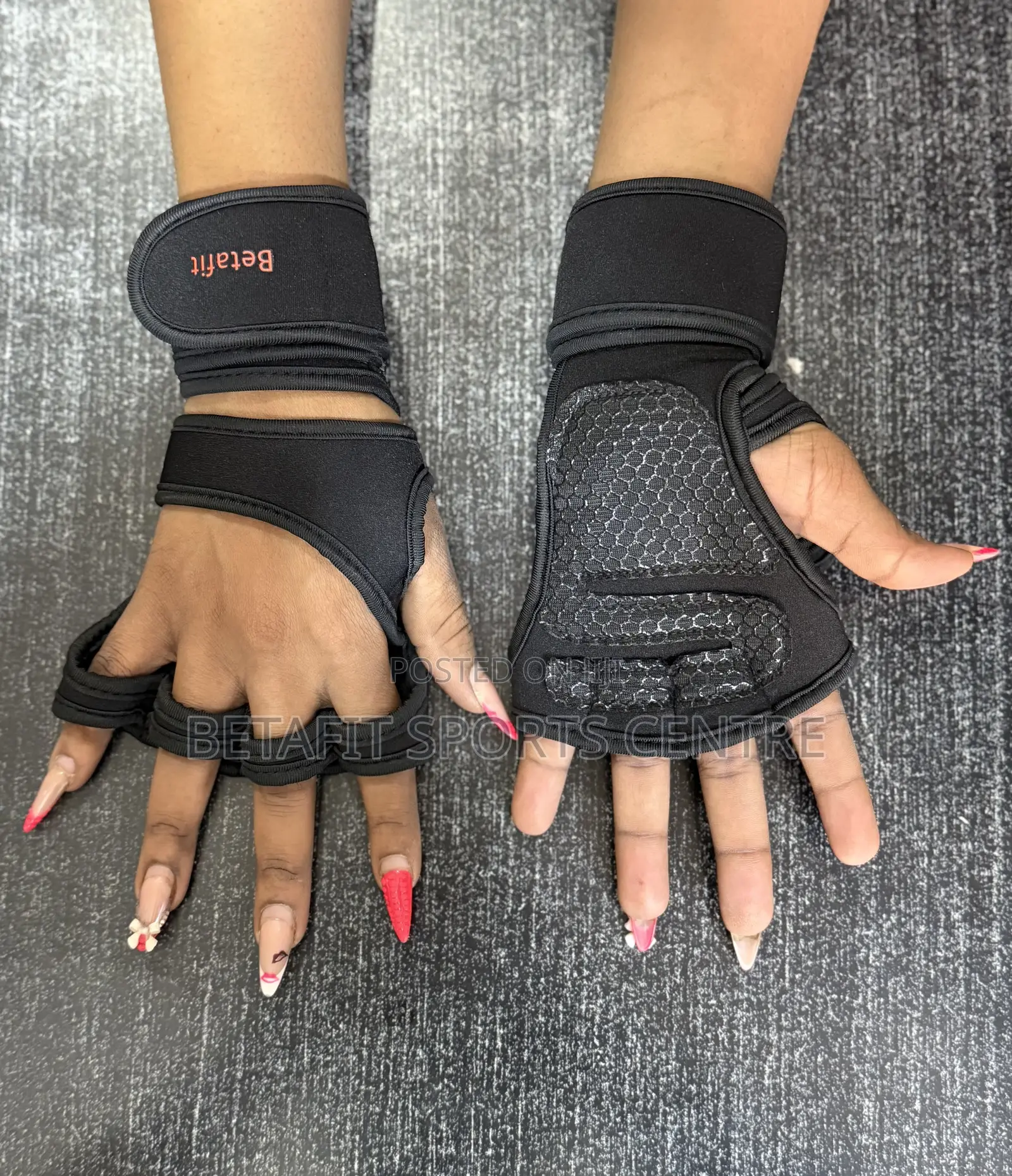 Open Gym Gloves (Black)