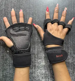 Open Gym Gloves (Black)