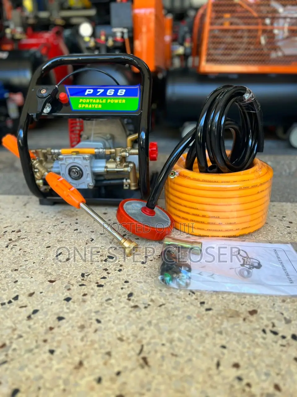 Portable Power Sprayer