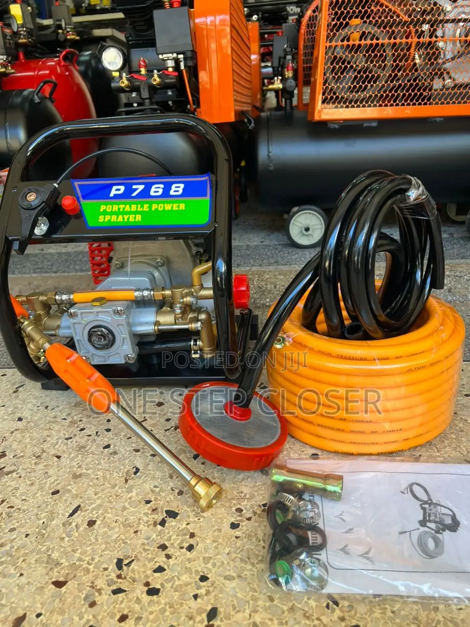 Portable Power Sprayer