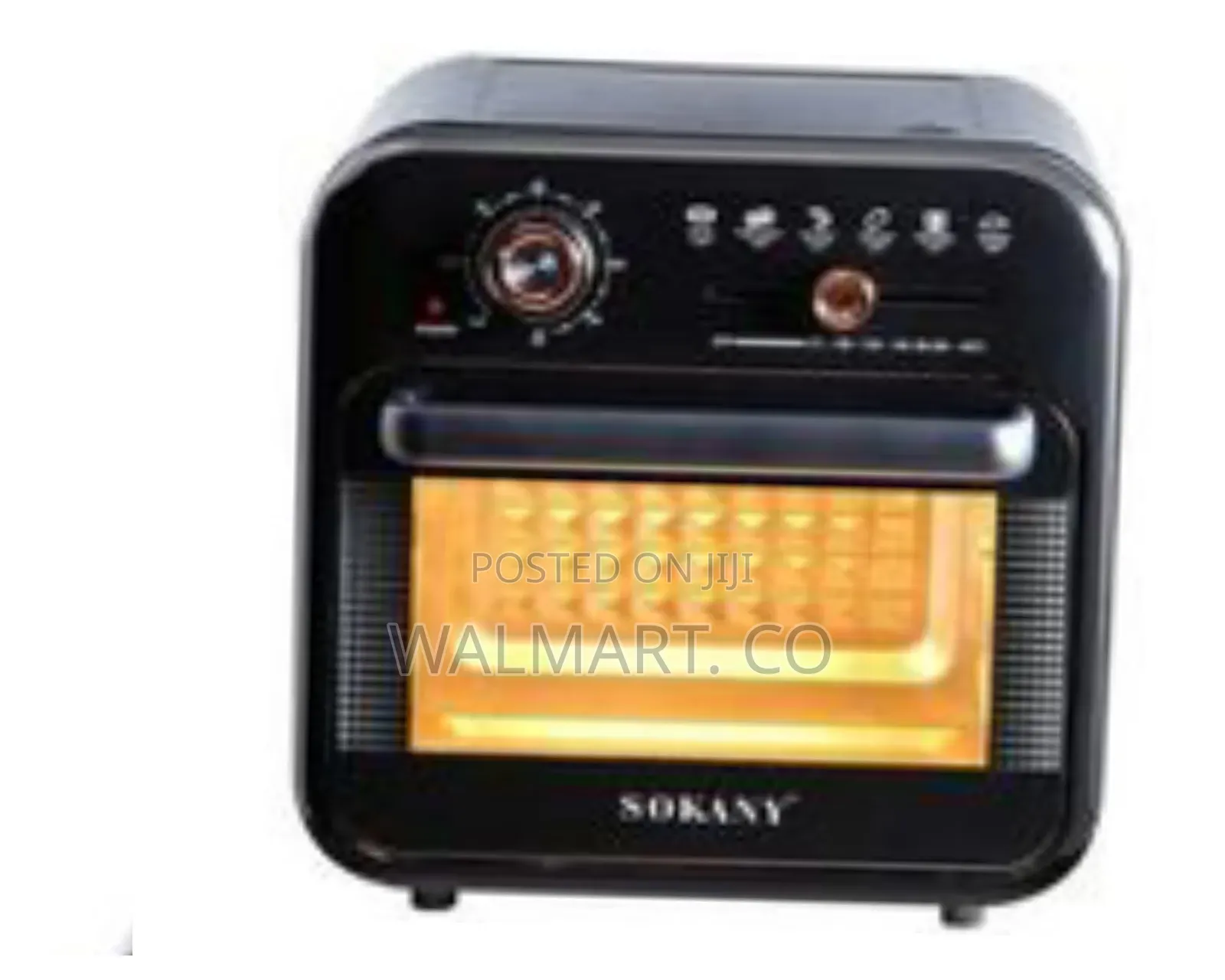 Sokany 18l Sk-10001 Air Fryer Plus Oven