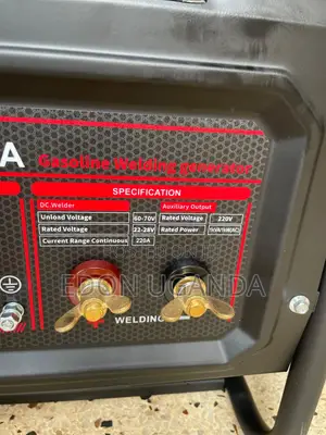 Gasoline Welding Generator 220a Ac