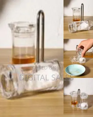 Oil Vinegar Dispensers Acrylic Soy Sauce Bottle Oil Bottle