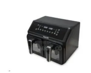 Saachi 10 Litre Digital Double Door Air Fryer Grill