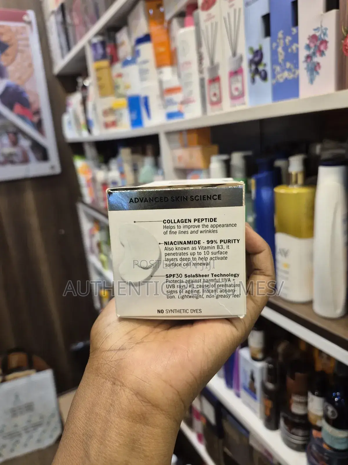 Olay Collagen Peptide Cream 50ml