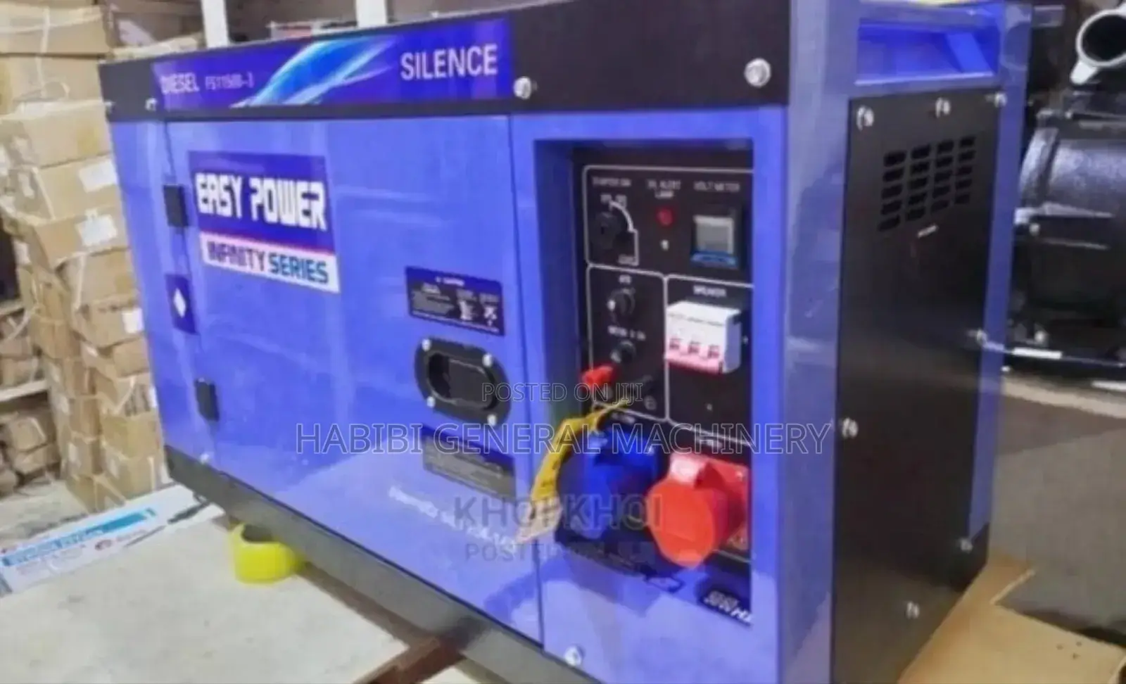 Blue Easy Power Diesel Generator