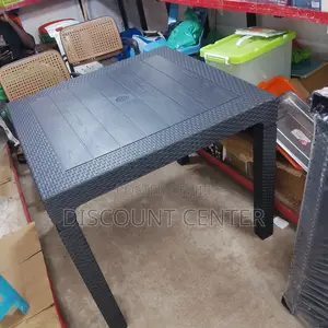 Black Table Plastic