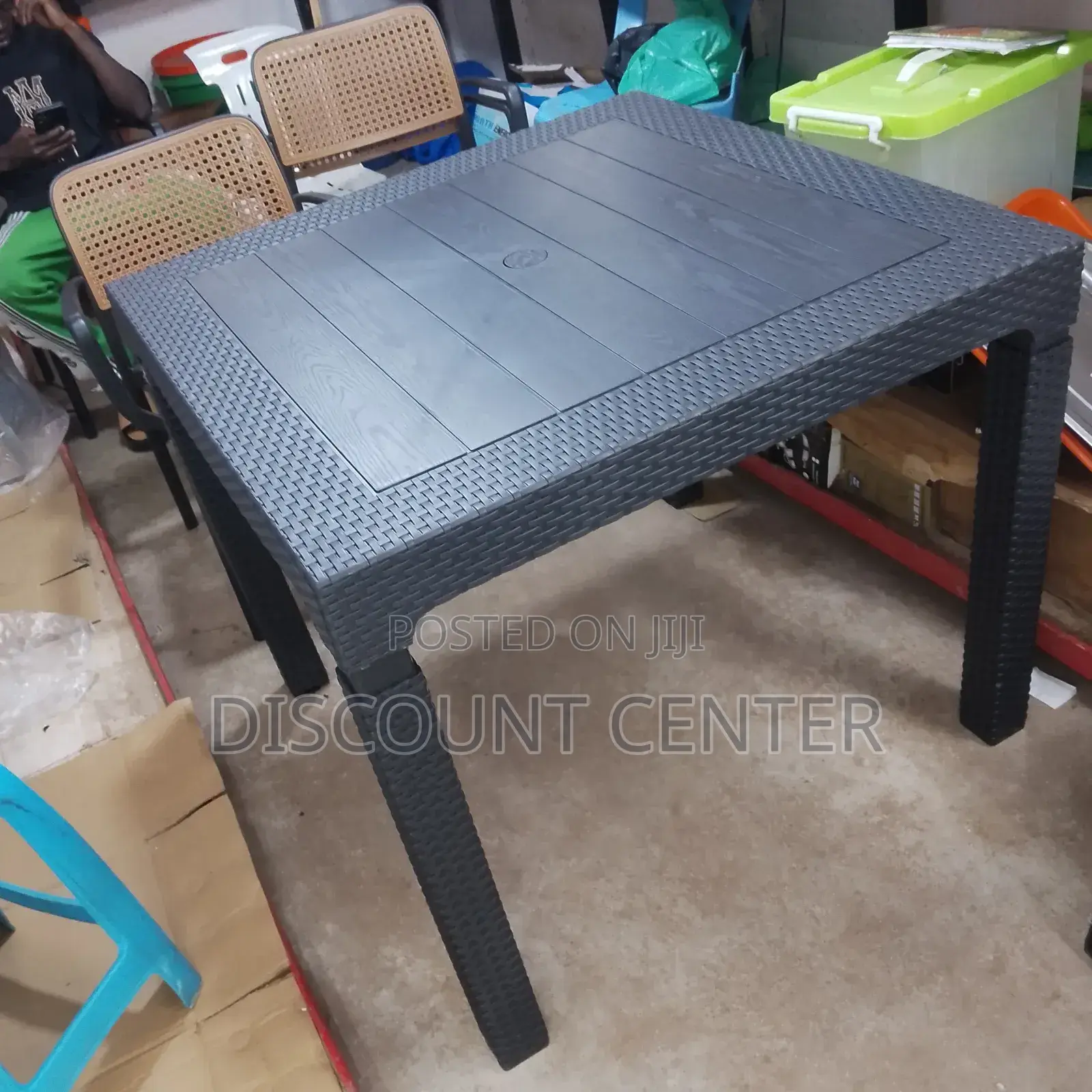 Black Table Plastic