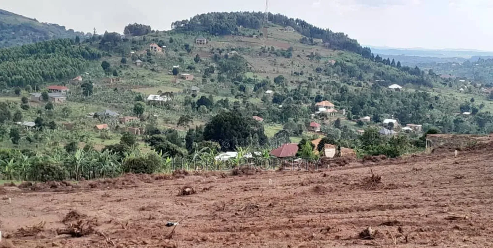 Prime Plots For Sale At Katende Diplomatic Hill View Estate~Masaka Rd