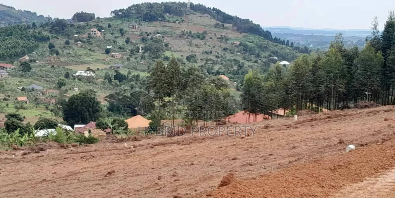 Prime Plots For Sale At Katende Diplomatic Hill View Estate~Masaka Rd
