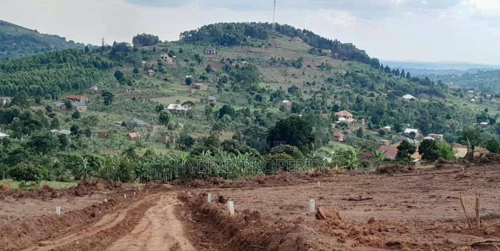 Prime Plots For Sale At Katende Diplomatic Hill View Estate~Masaka Rd