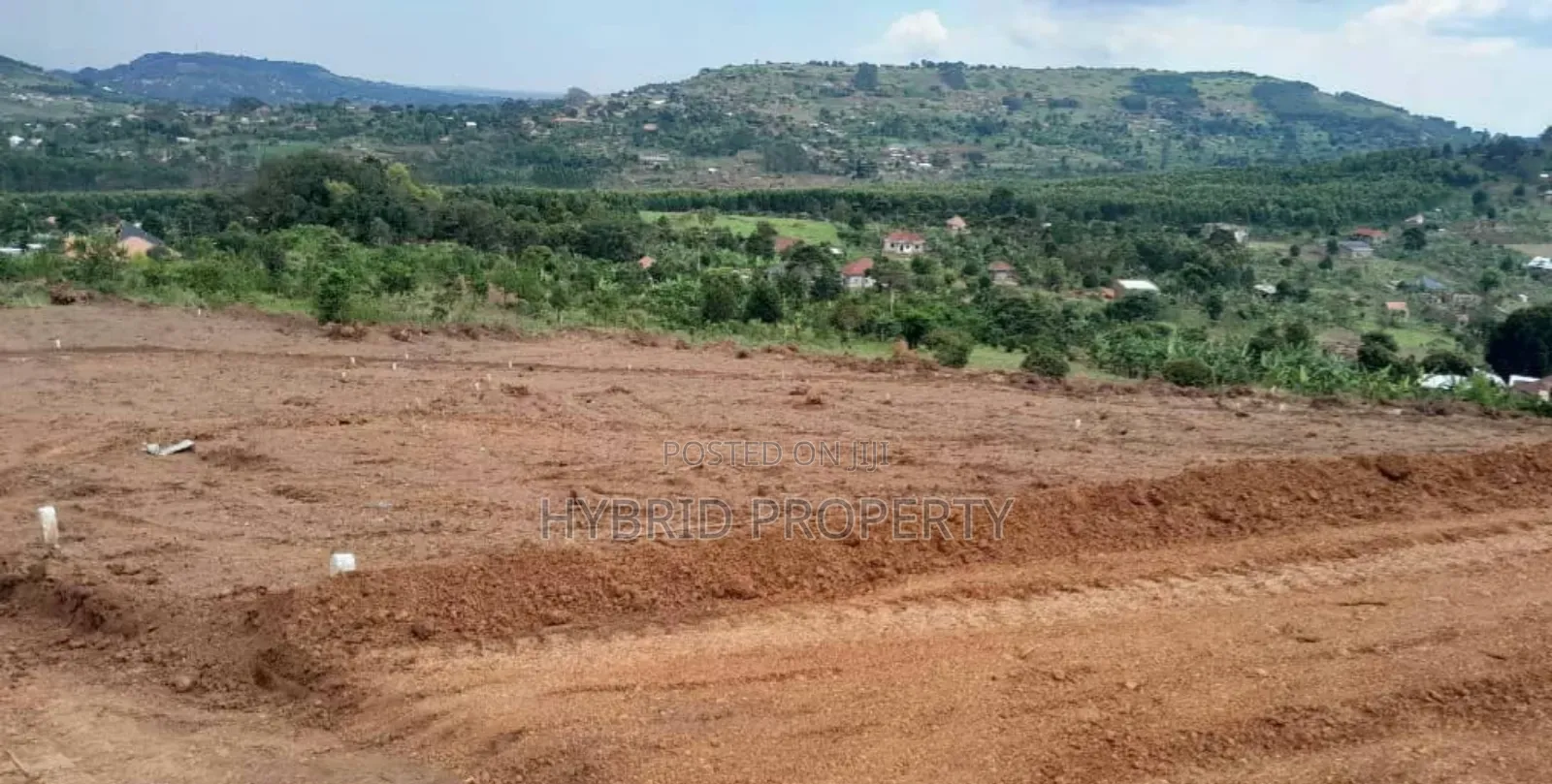 Prime Plots For Sale At Katende Diplomatic Hill View Estate~Masaka Rd
