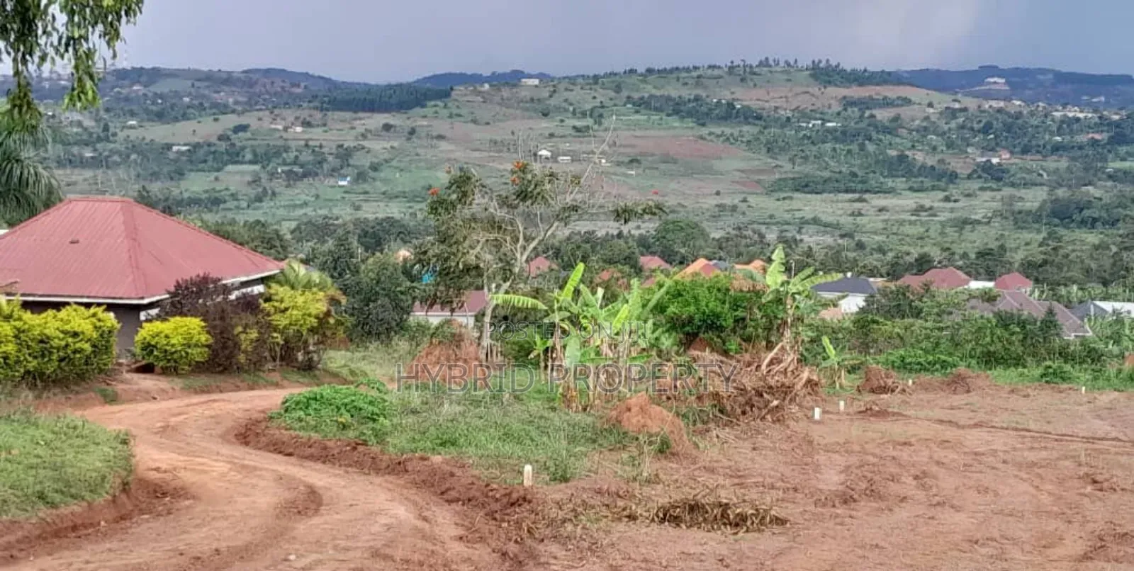 Prime Plots For Sale At Katende Diplomatic Hill View Estate~Masaka Rd