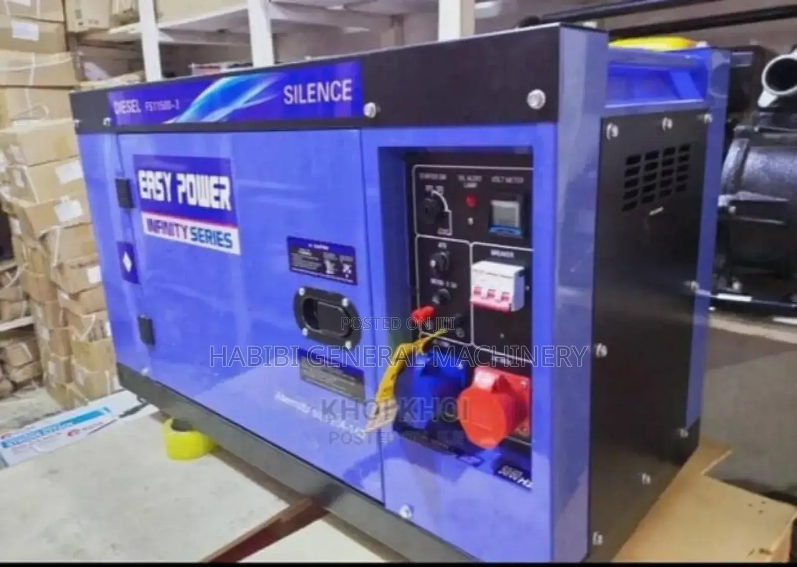 Silent 10000 Watts Easy Power Generator