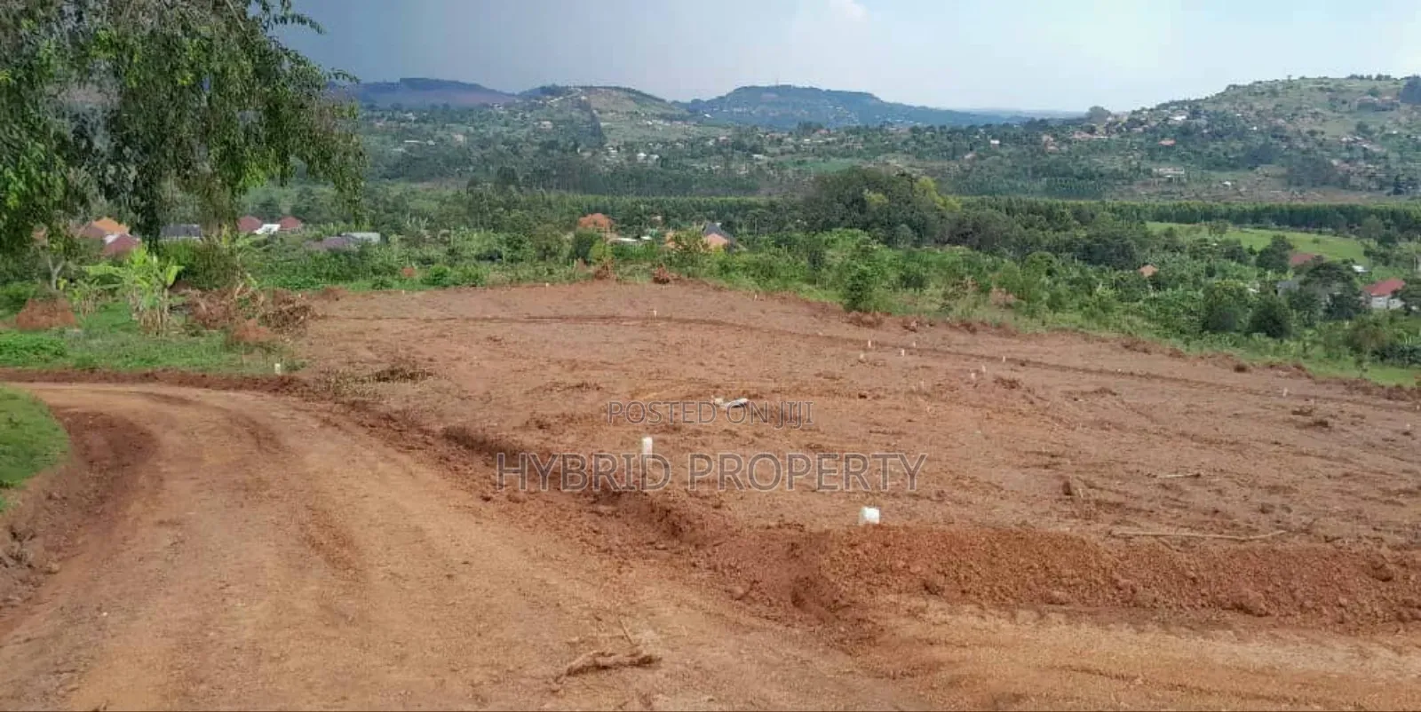 Prime Plots For Sale At Katende Diplomatic Hill View Estate~Masaka Rd