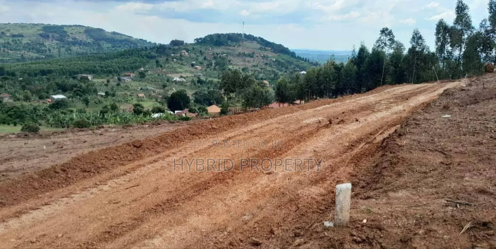 Prime Plots For Sale At Katende Diplomatic Hill View Estate~Masaka Rd