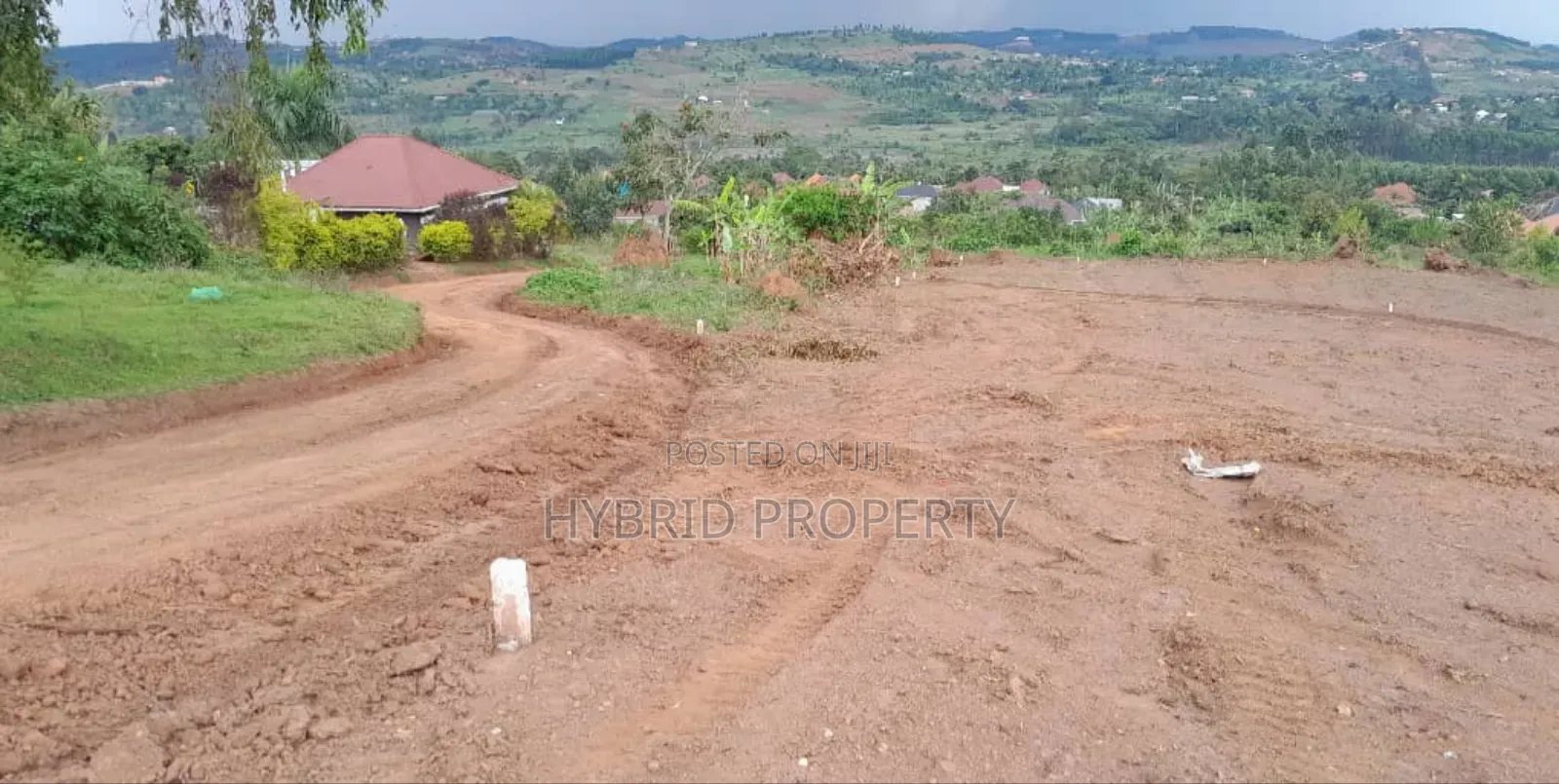 Prime Plots For Sale At Katende Diplomatic Hill View Estate~Masaka Rd