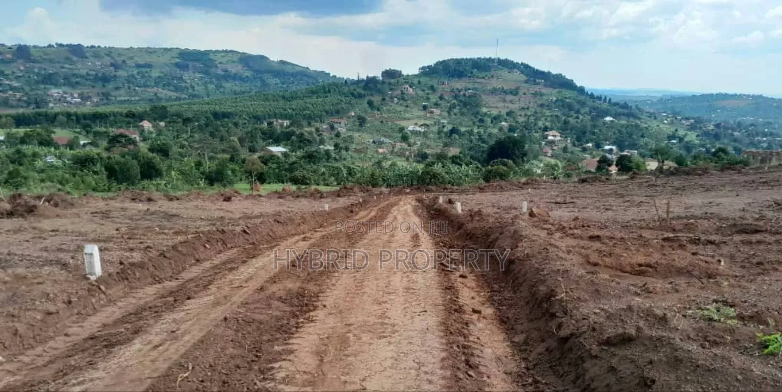 Prime Plots For Sale At Katende Diplomatic Hill View Estate~Masaka Rd