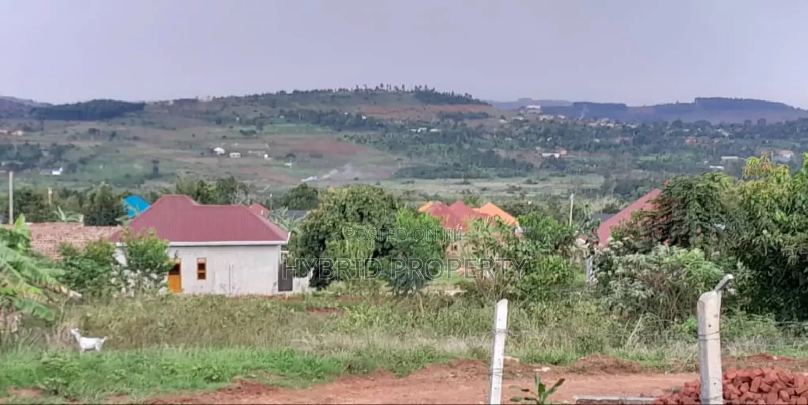 Prime Plots For Sale At Katende Diplomatic Hill View Estate~Masaka Rd