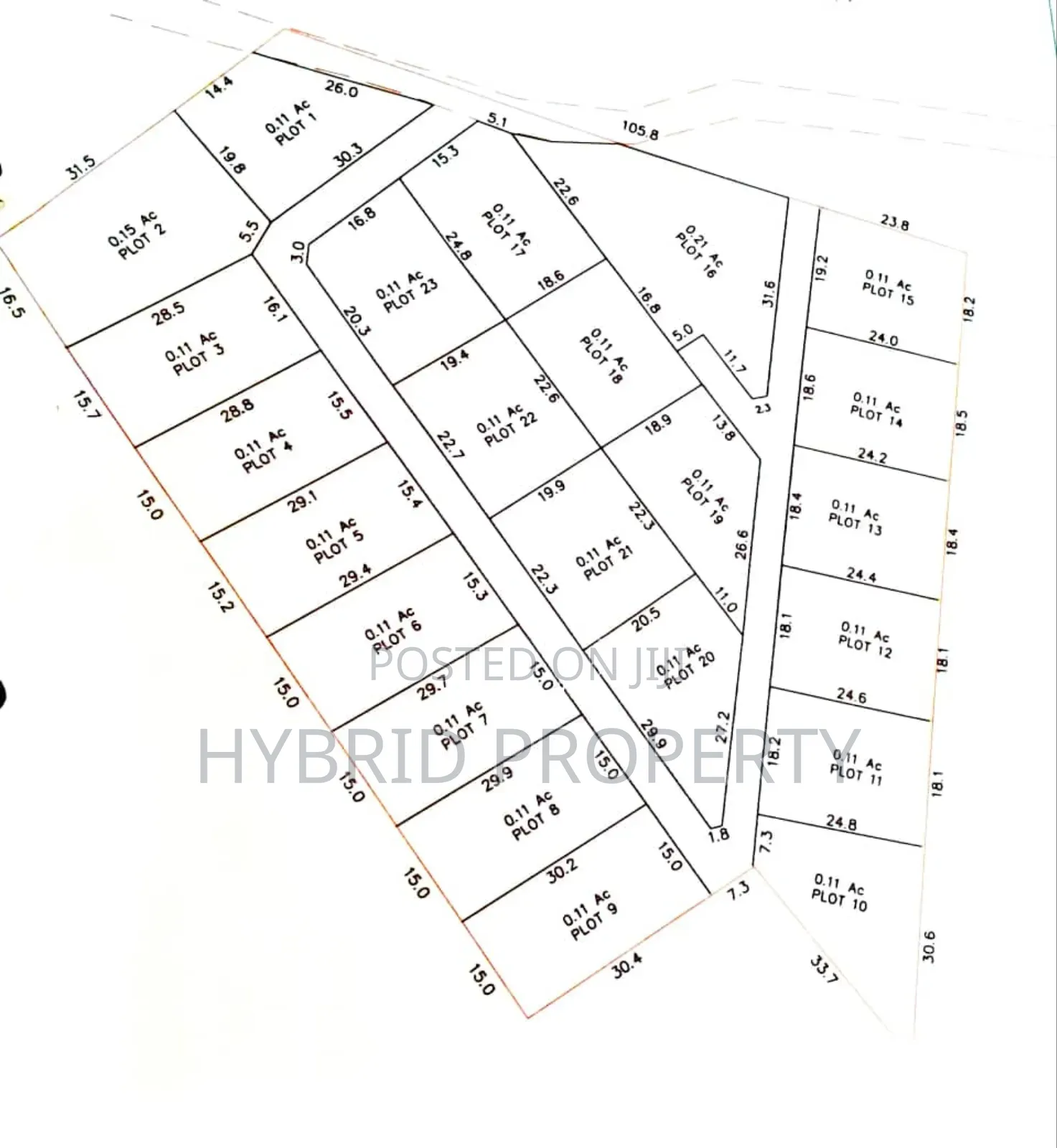 Prime Plots For Sale At Katende Diplomatic Hill View Estate~Masaka Rd
