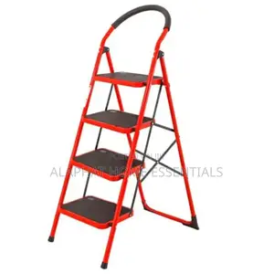 Home Foldable Ladders (4 Steps)